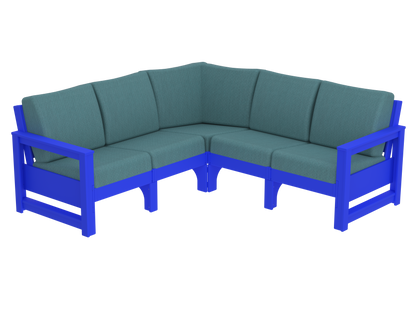 Modern Outdoor 5 Seater Sectional