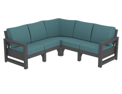 Modern Outdoor 5 Seater Sectional