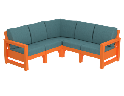 Modern Outdoor 5 Seater Sectional