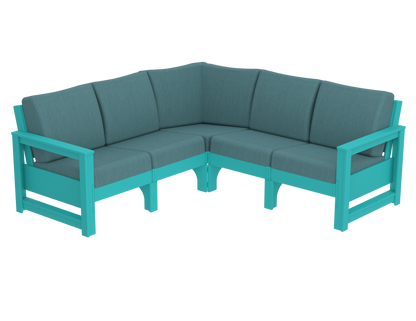 Modern Outdoor 5 Seater Sectional