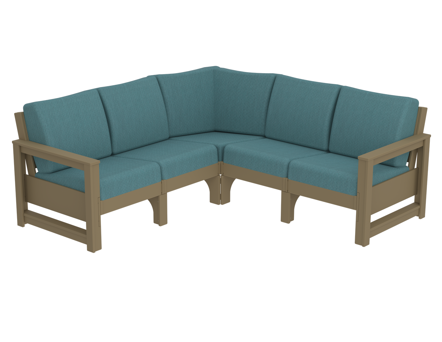 Modern Outdoor 5 Seater Sectional