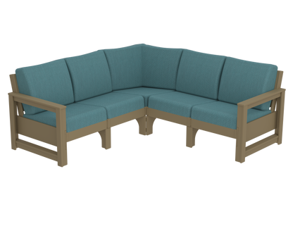 Modern Outdoor 5 Seater Sectional