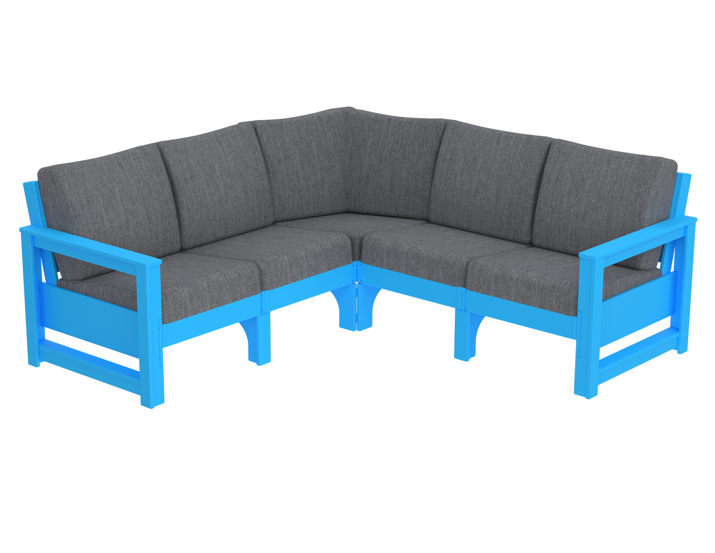 Modern Outdoor 5 Seater Sectional