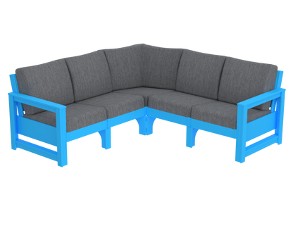 Modern Outdoor 5 Seater Sectional