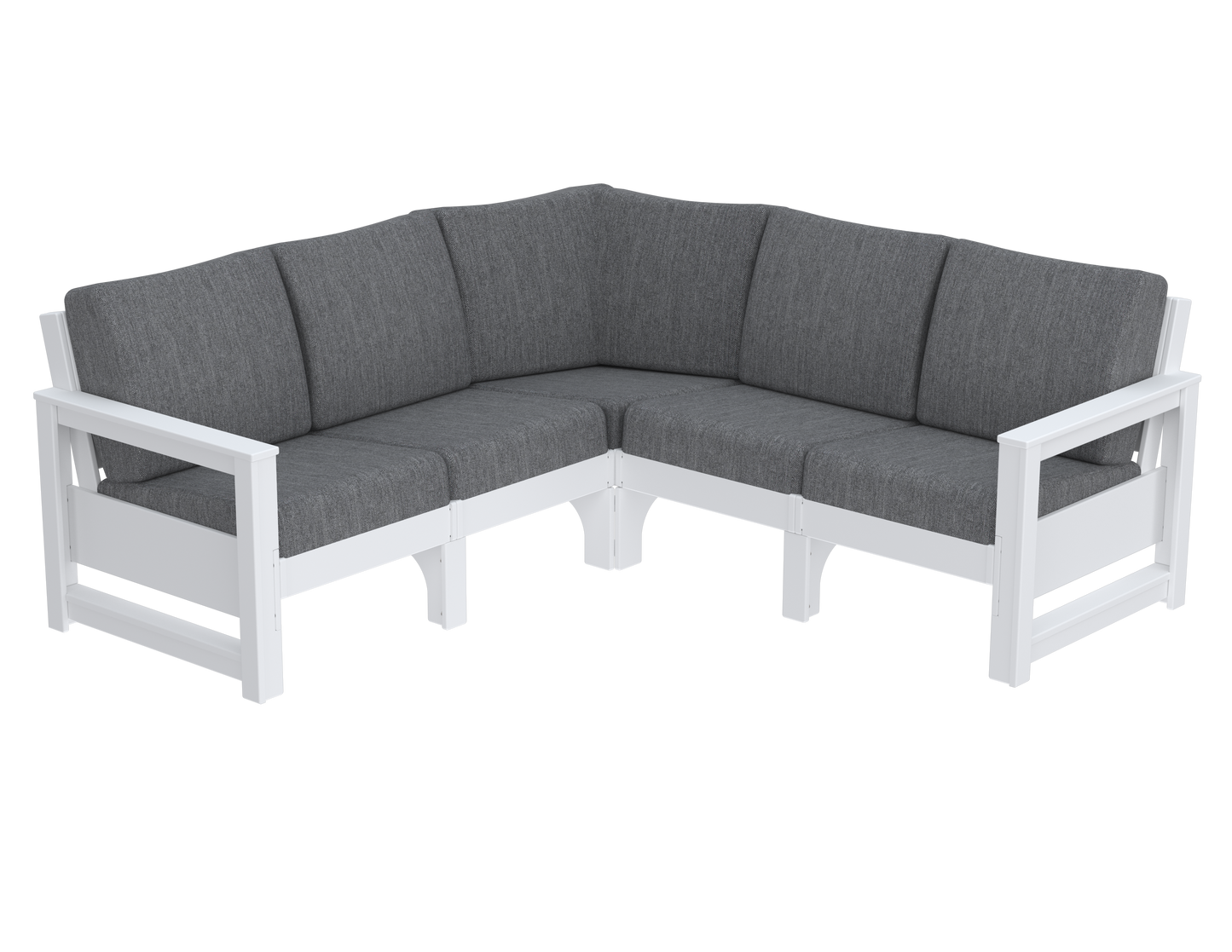 Modern Outdoor 5 Seater Sectional