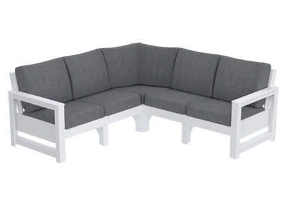 Modern Outdoor 5 Seater Sectional