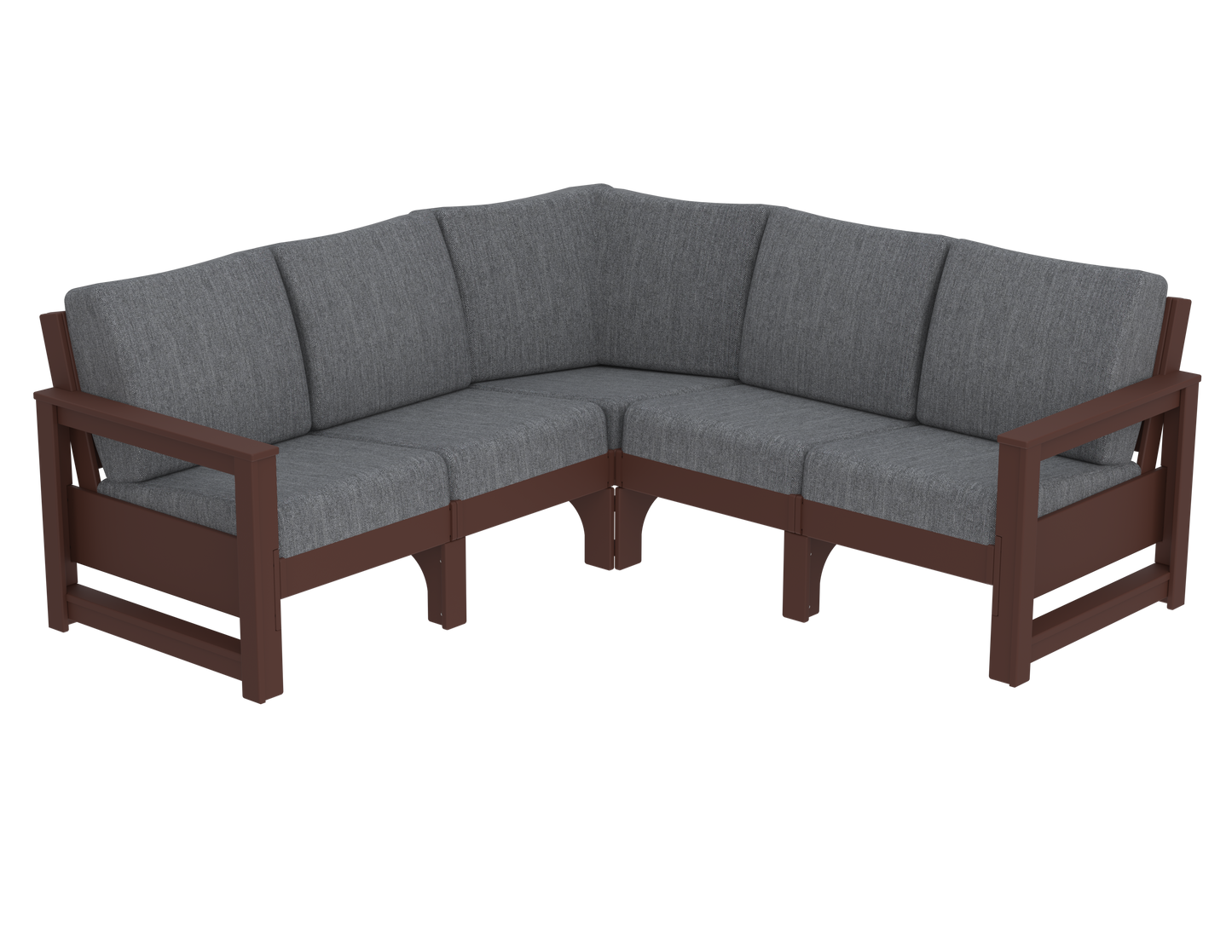 Modern Outdoor 5 Seater Sectional