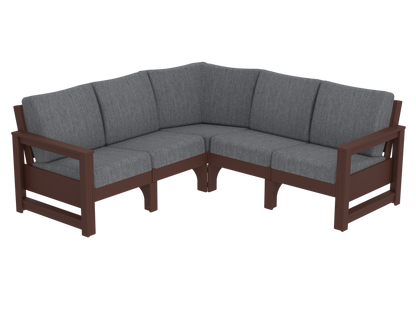 Modern Outdoor 5 Seater Sectional