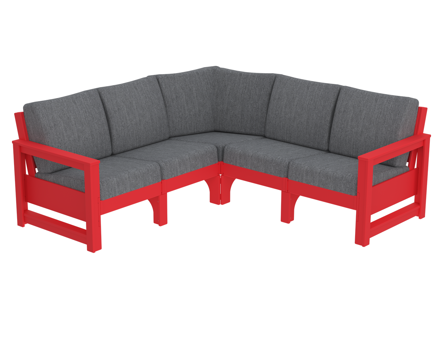 Modern Outdoor 5 Seater Sectional
