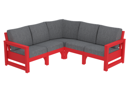 Modern Outdoor 5 Seater Sectional