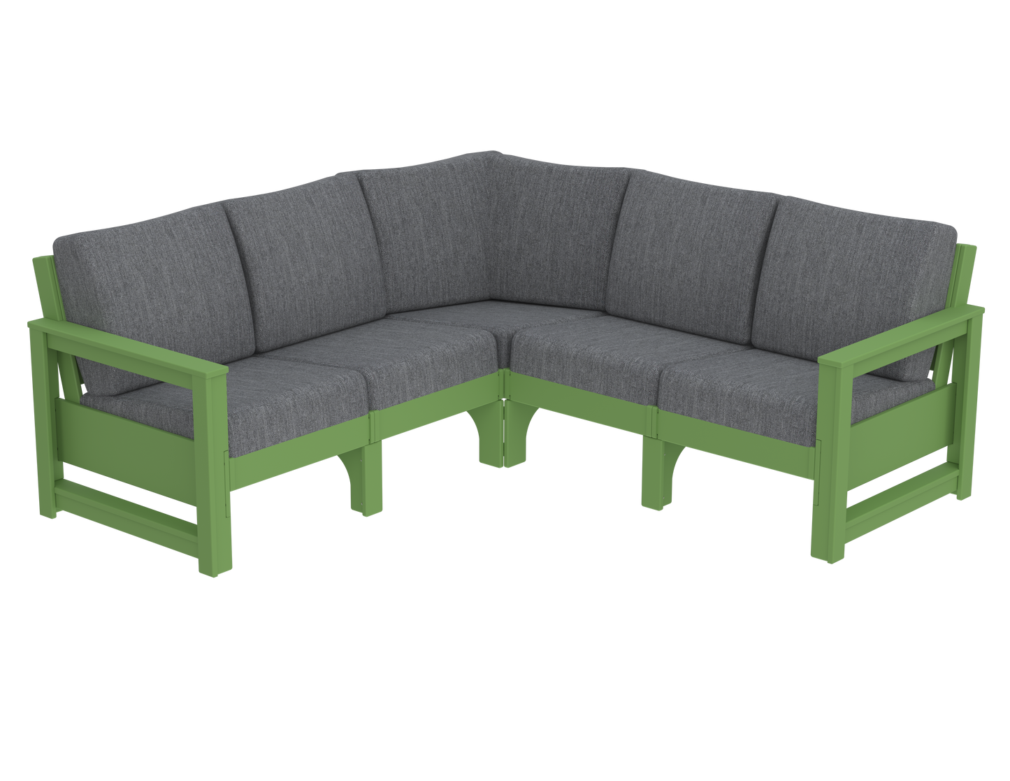 Modern Outdoor 5 Seater Sectional