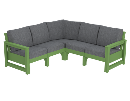 Modern Outdoor 5 Seater Sectional