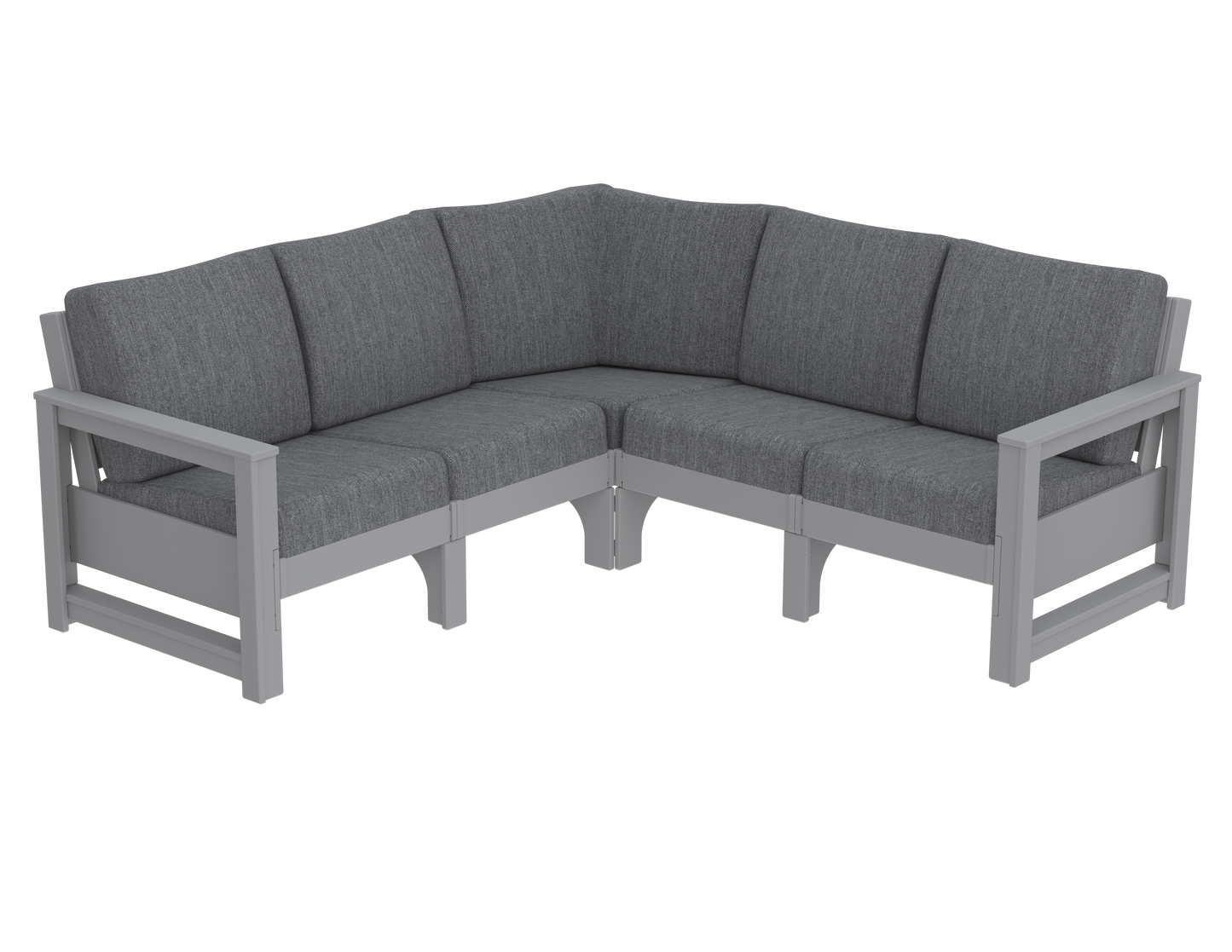 Modern Outdoor 5 Seater Sectional