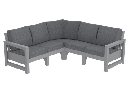 Modern Outdoor 5 Seater Sectional