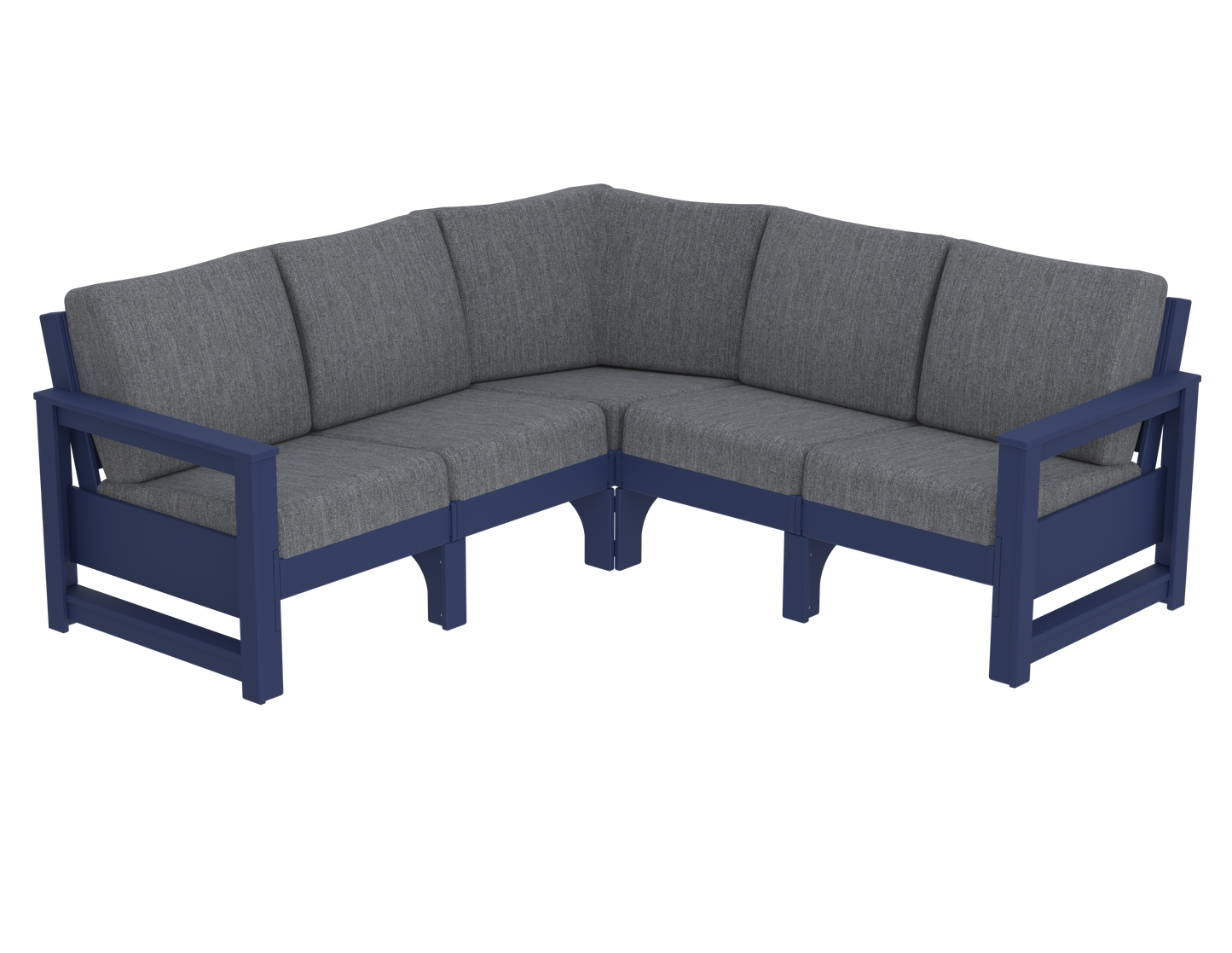 Modern Outdoor 5 Seater Sectional