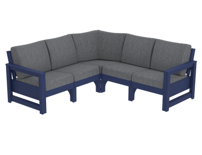 Modern Outdoor 5 Seater Sectional