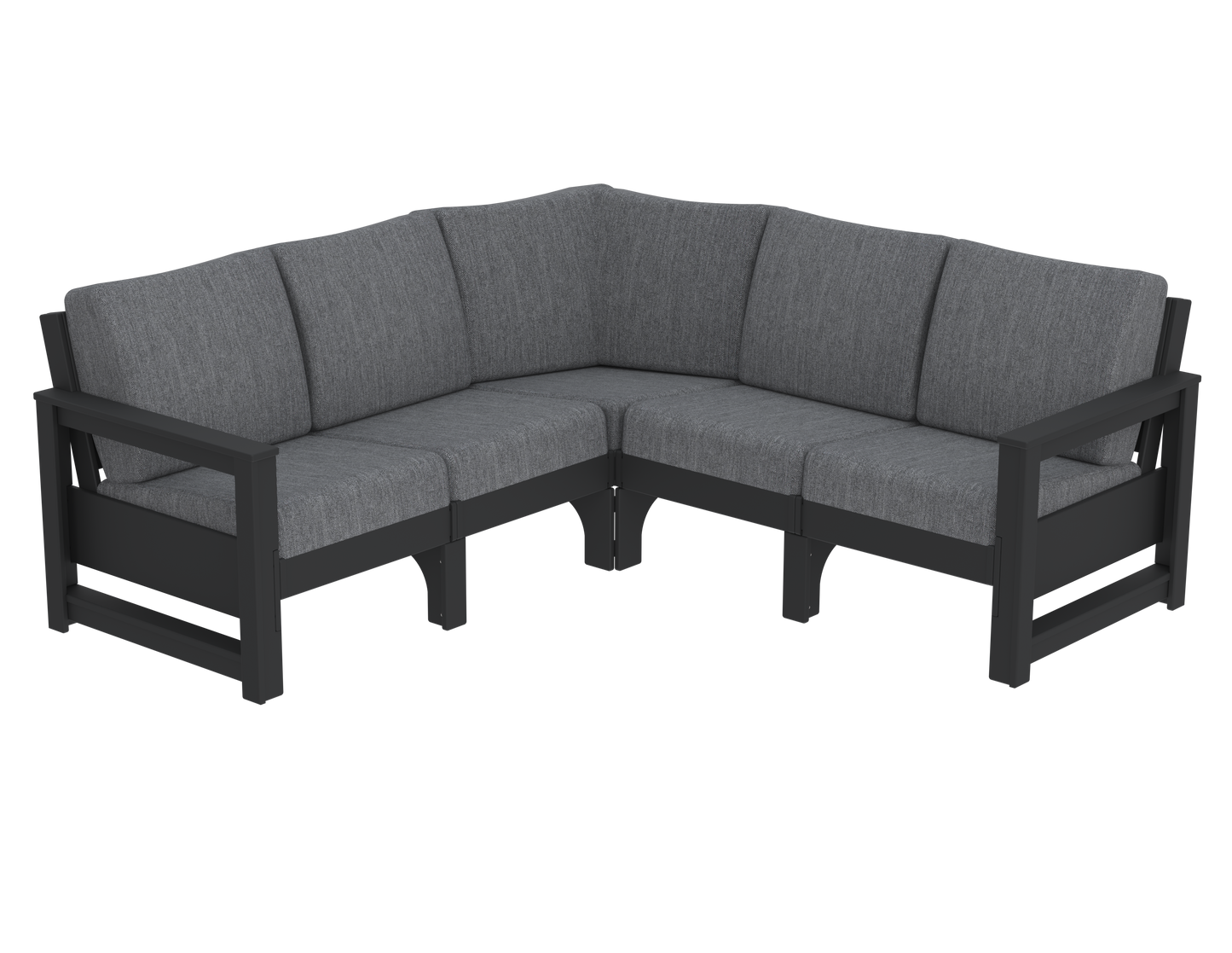 Modern Outdoor 5 Seater Sectional