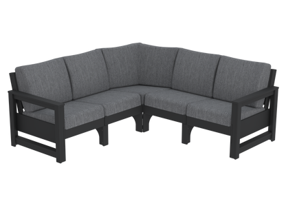 Modern Outdoor 5 Seater Sectional