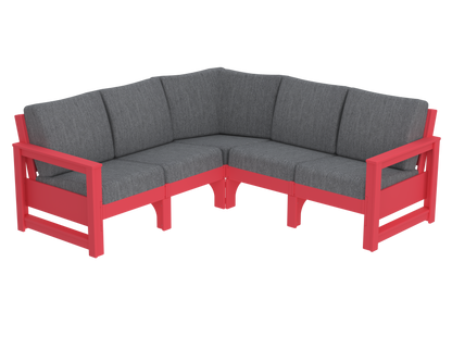 Modern Outdoor 5 Seater Sectional