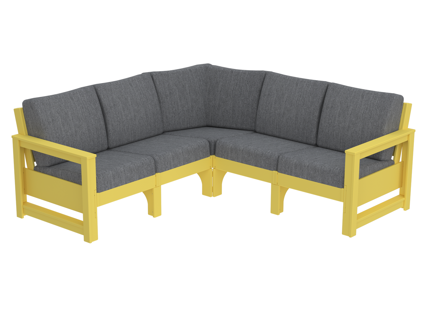 Modern Outdoor 5 Seater Sectional