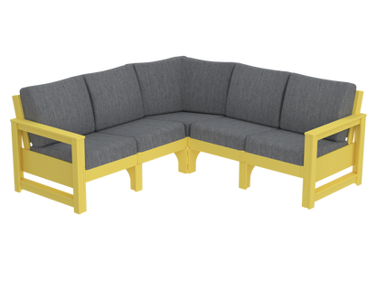 Modern Outdoor 5 Seater Sectional