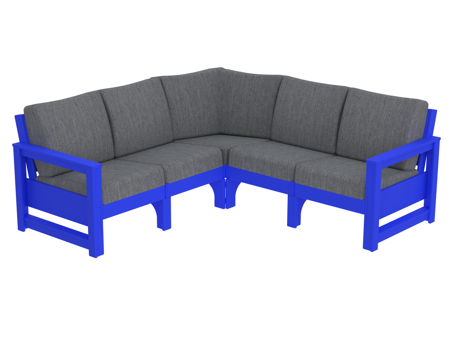 Modern Outdoor 5 Seater Sectional