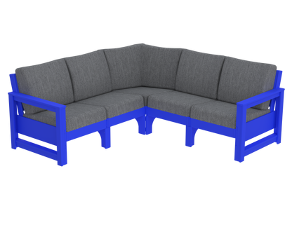 Modern Outdoor 5 Seater Sectional