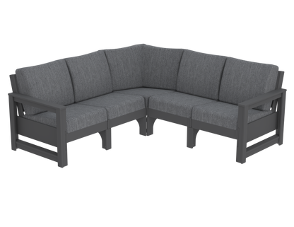 Modern Outdoor 5 Seater Sectional