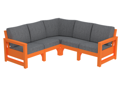 Modern Outdoor 5 Seater Sectional