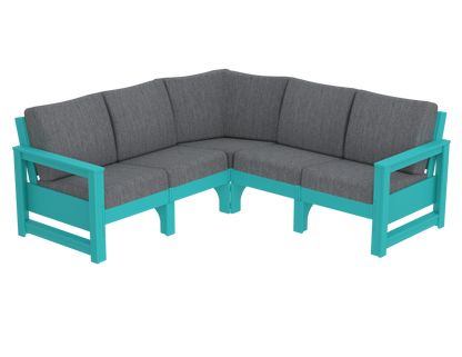 Modern Outdoor 5 Seater Sectional