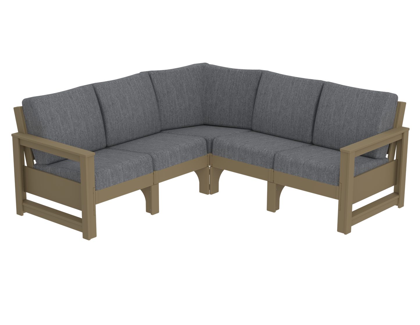 Modern Outdoor 5 Seater Sectional