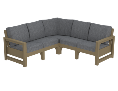 Modern Outdoor 5 Seater Sectional