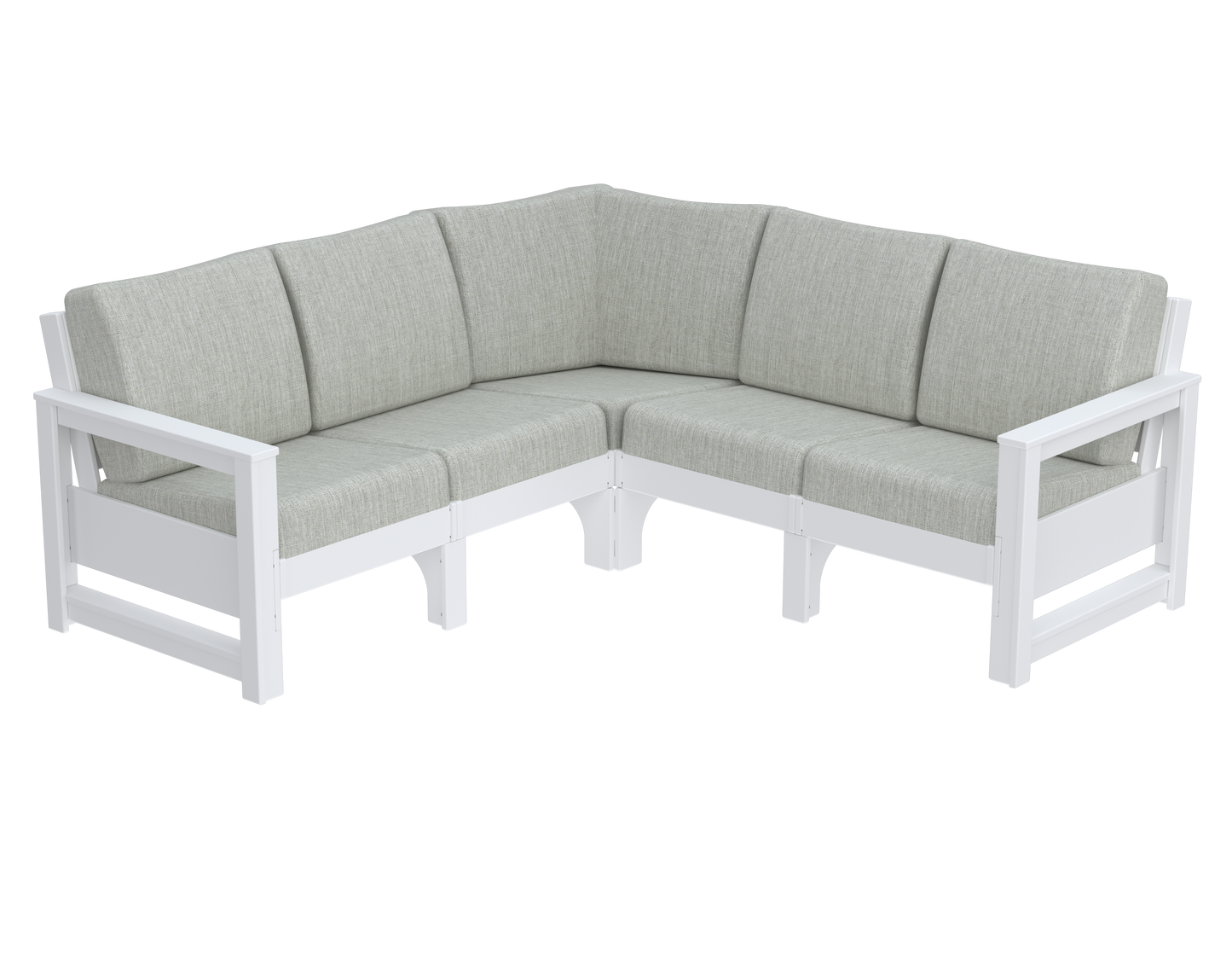 Modern Outdoor 5 Seater Sectional