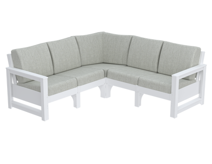 Modern Outdoor 5 Seater Sectional