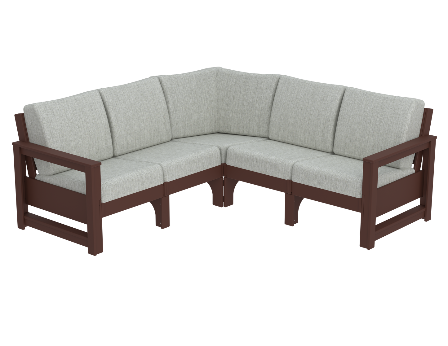 Modern Outdoor 5 Seater Sectional