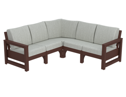 Modern Outdoor 5 Seater Sectional