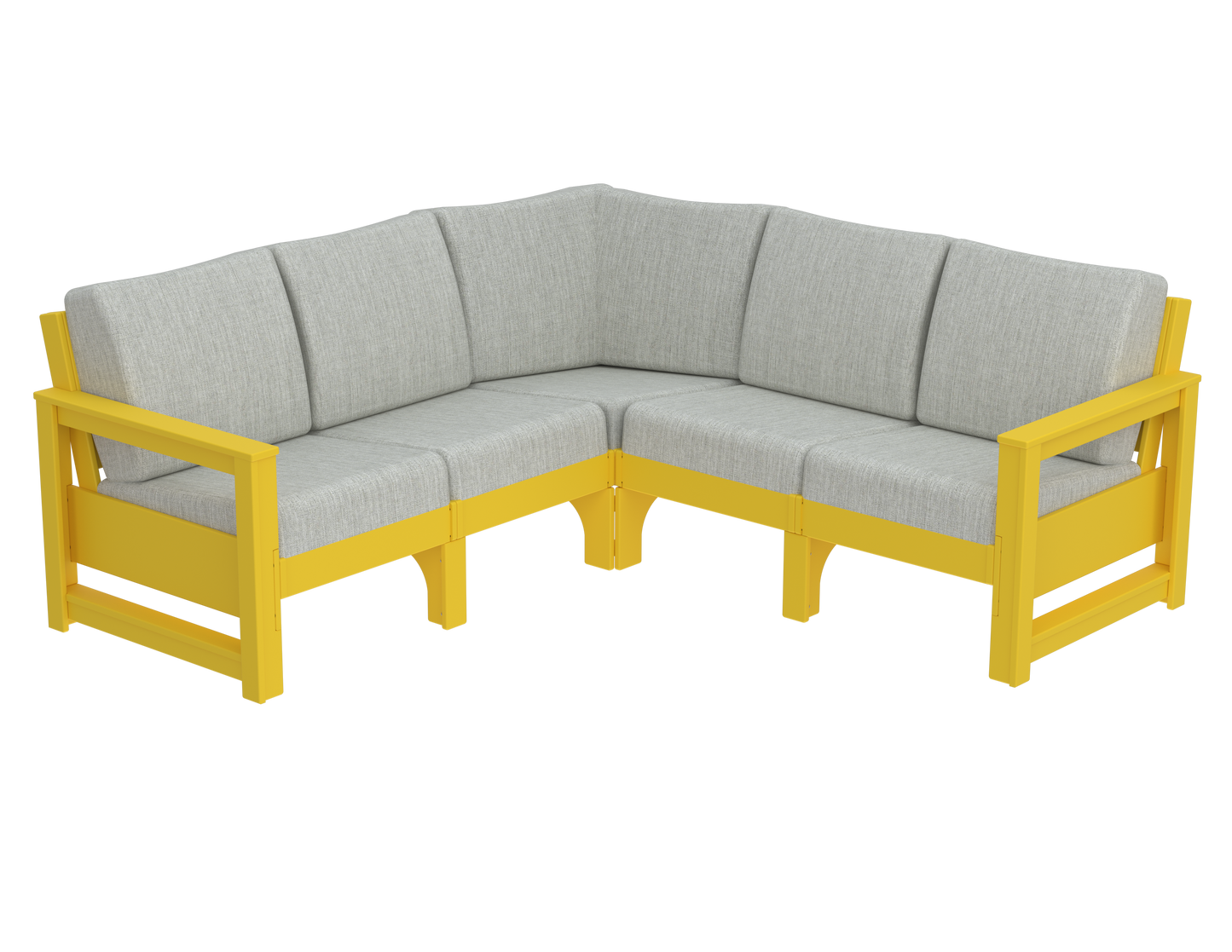Modern Outdoor 5 Seater Sectional