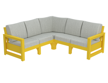Modern Outdoor 5 Seater Sectional