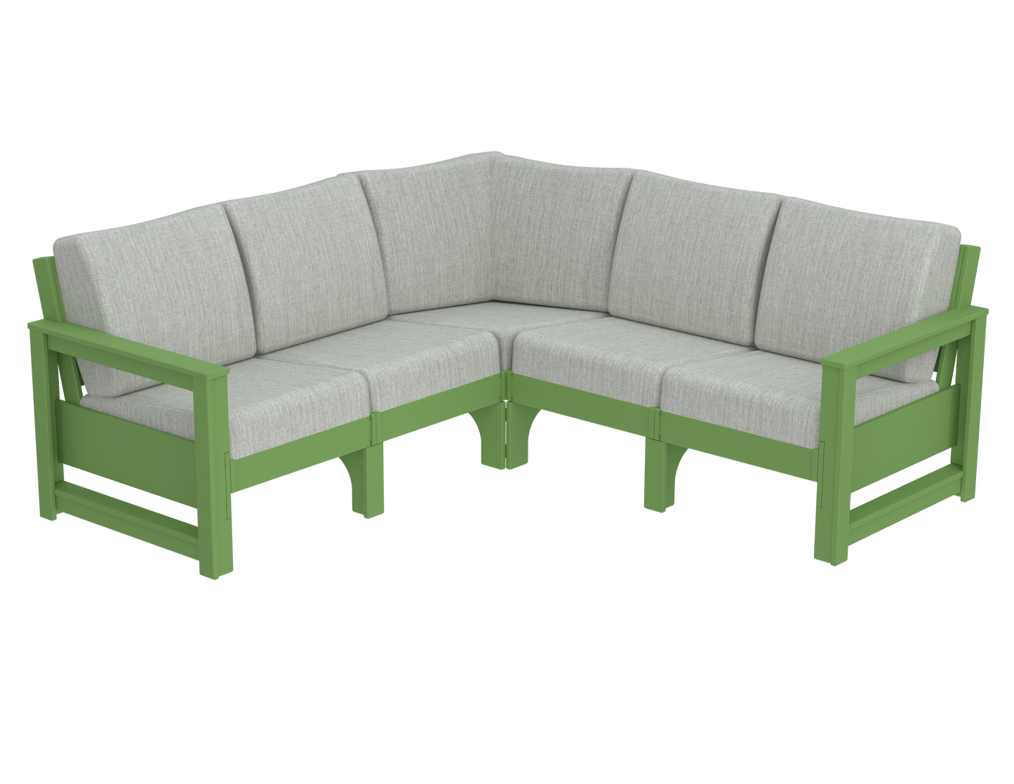Modern Outdoor 5 Seater Sectional