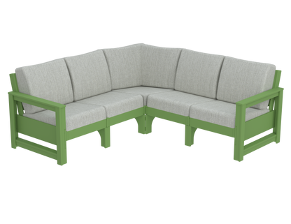 Modern Outdoor 5 Seater Sectional