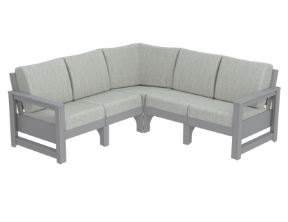 Modern Outdoor 5 Seater Sectional