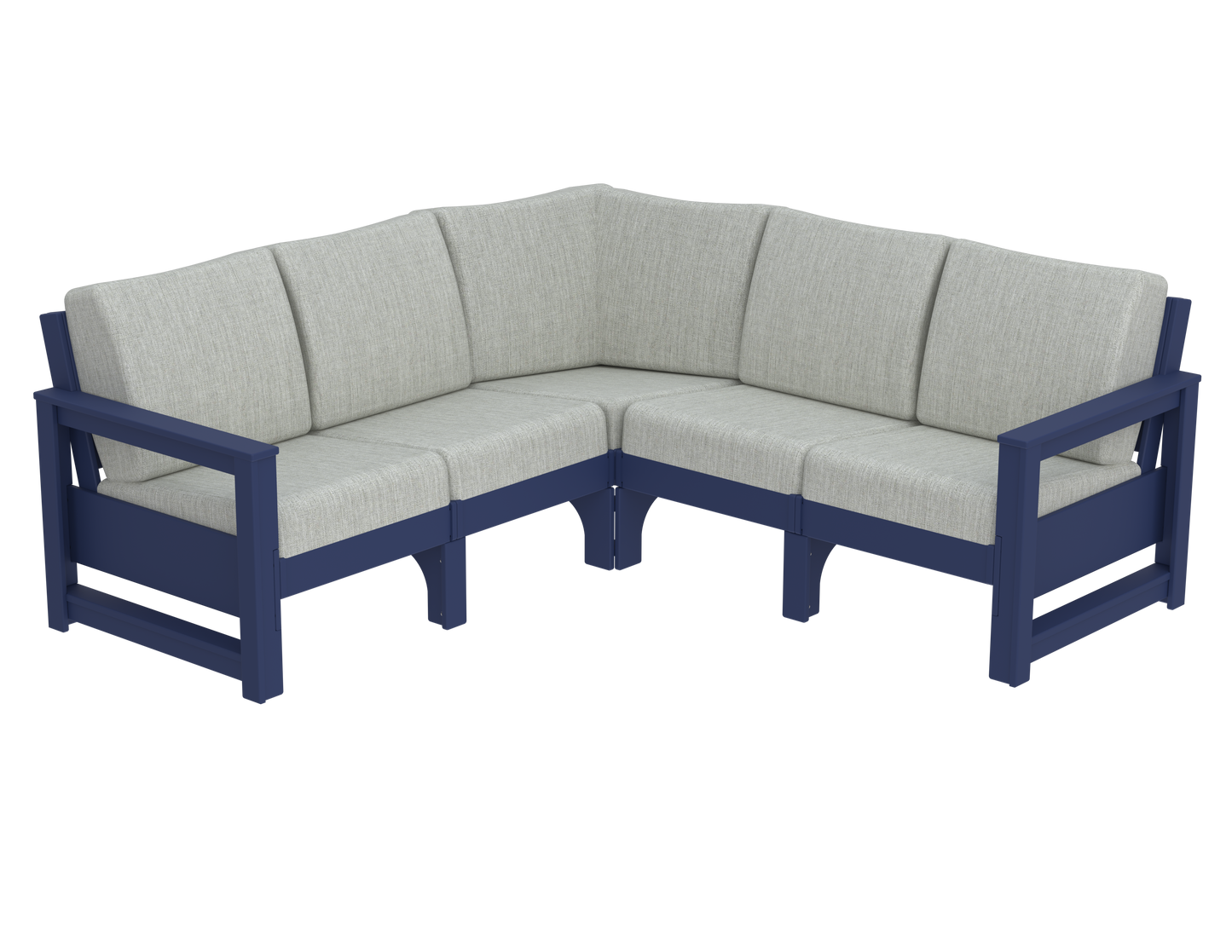 Modern Outdoor 5 Seater Sectional