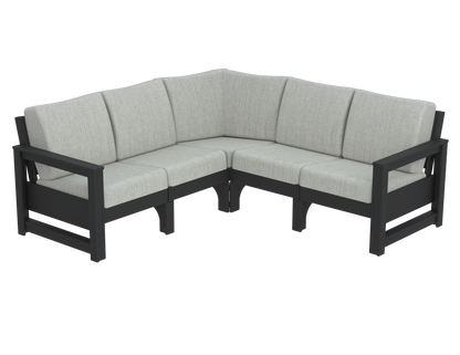 Modern Outdoor 5 Seater Sectional