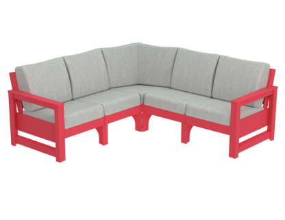 Modern Outdoor 5 Seater Sectional