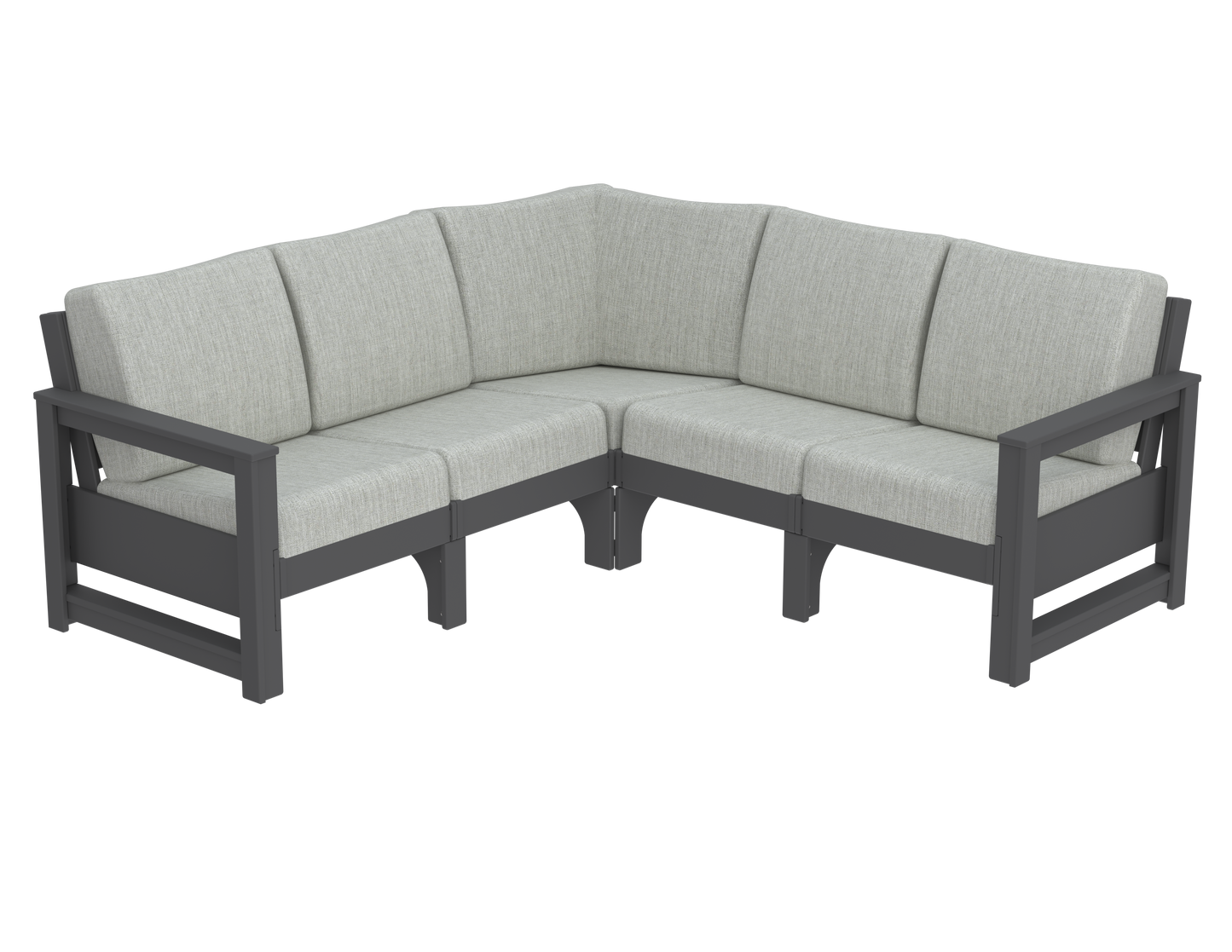 Modern Outdoor 5 Seater Sectional