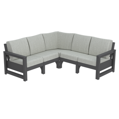 Modern Outdoor 5 Seater Sectional