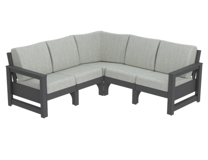 Modern Outdoor 5 Seater Sectional