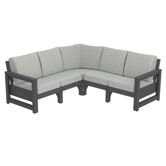Modern Outdoor 5 Seater Sectional