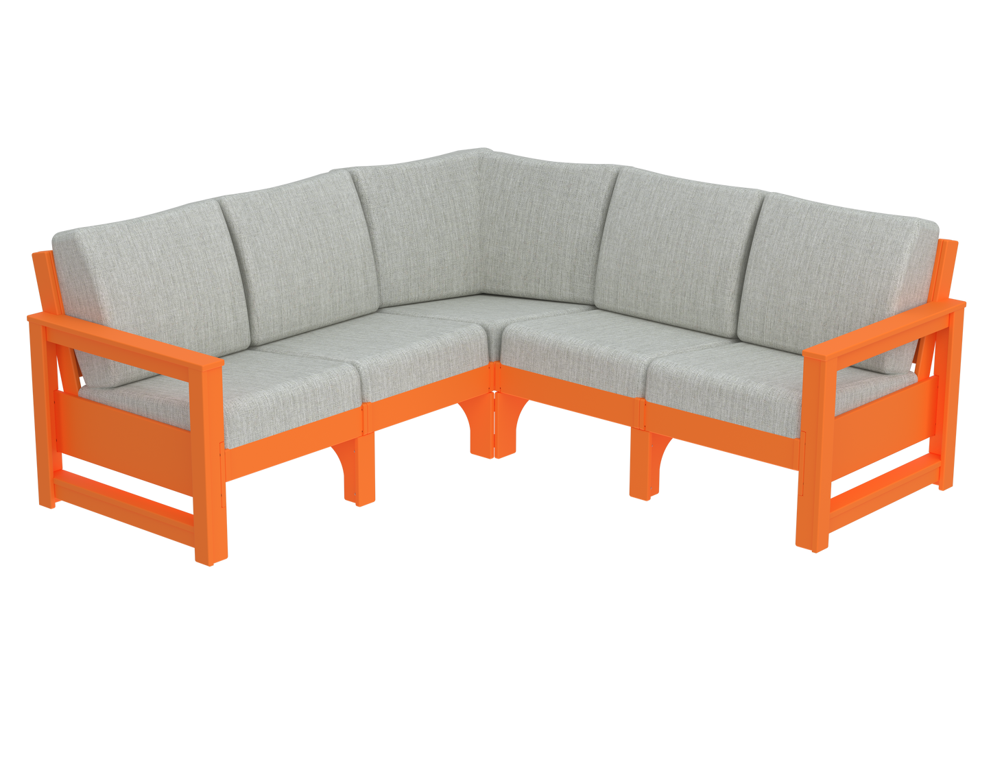 Modern Outdoor 5 Seater Sectional