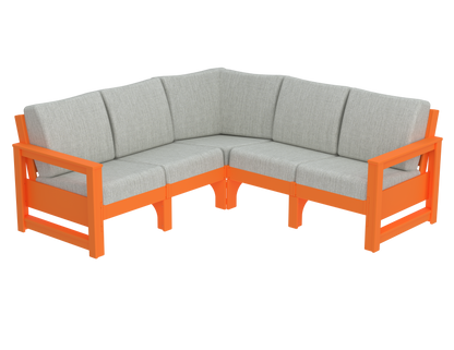 Modern Outdoor 5 Seater Sectional